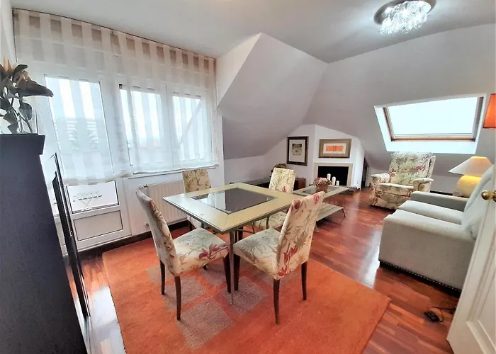 Elegante Atico De 2 Habitaciones Centro Ov5477
